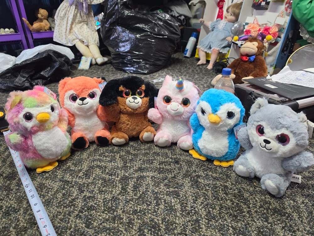 Lot Of 6 Aurora Palm Pals And Similar Plush Toys